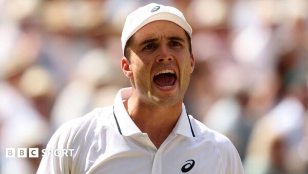 Arthur Fery’s Wimbledon run ended by Alexander Zverev in semi-finals