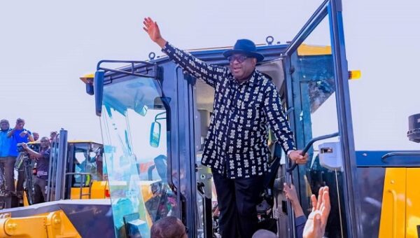 Mutfwang Flags Off 19.7km Mangu Bypass, Unveils Plan For Economic Hub
