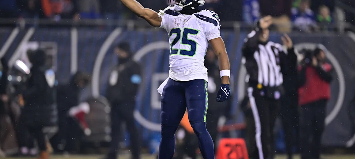 Seahawks waive former Georgia running back