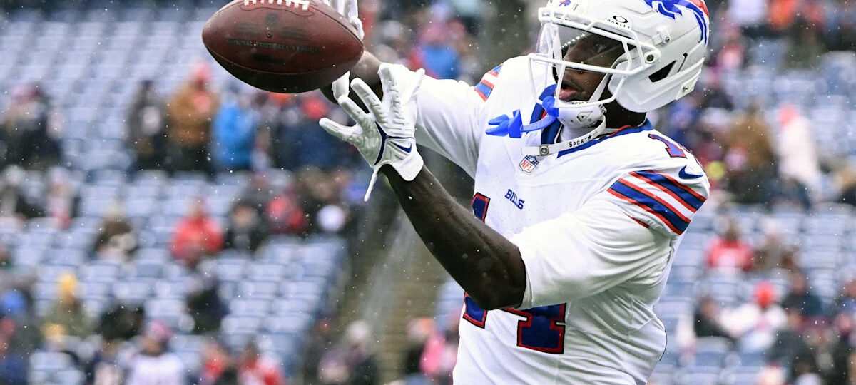 Injury update for Bills WR Tyrell Shavers