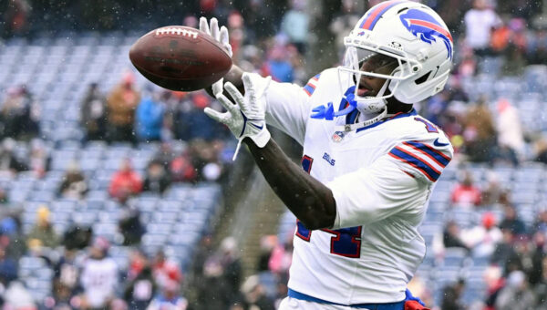 Injury update for Bills WR Tyrell Shavers