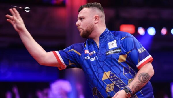 2026 World Matchplay of Darts Day 1 first round live results, scores, schedule & bracket: Rock beats Woodhouse in scrappy clash