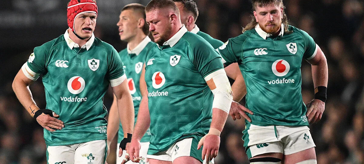 All Blacks leave Irish with familiar sinking feeling