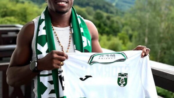 Transfer: Bello joins Czech club MFK Karvina on loan