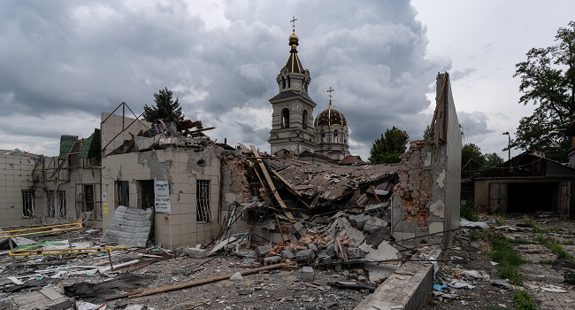 Ukrainian Strikes On Occupied Areas, Russian Border Village Kill Six
