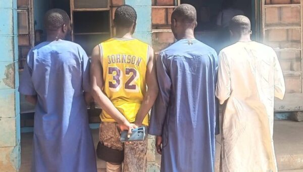 Police arrest four suspects over robbery of 36 NYSC members in Adamawa
