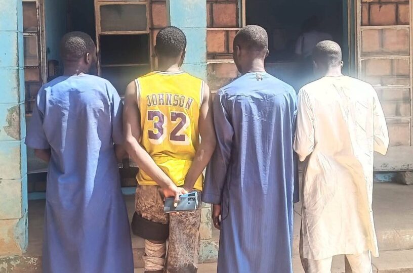 Police arrest four suspects over robbery of 36 NYSC members in Adamawa