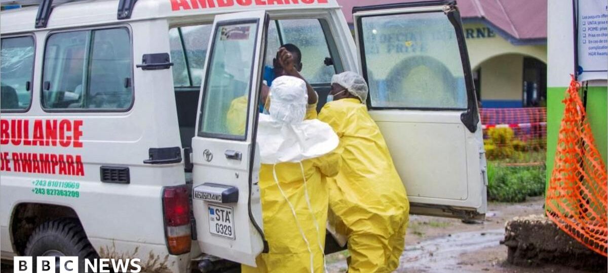 Ebola treatments trial begins in the Democratic Republic of Congo
