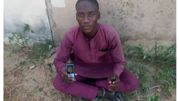 Troops capture suspected Boko Haram fuel supplier in Borno