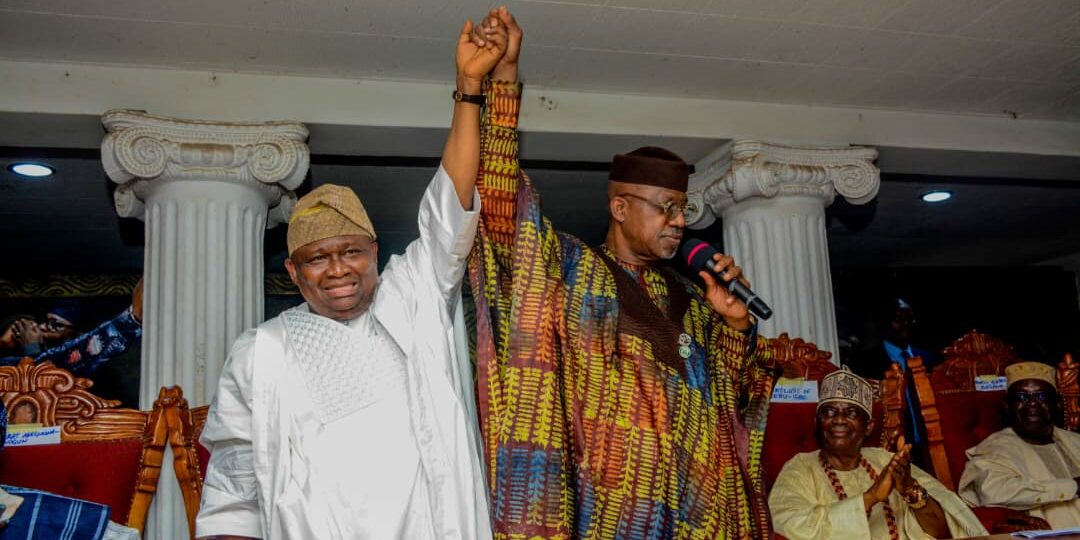 Abiodun presents Adeola to Ijebu royal fathers, says equity, competence guided his choice