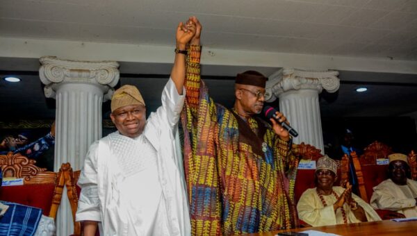 Abiodun presents Adeola to Ijebu royal fathers, says equity, competence guided his choice