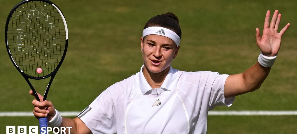 'The whole match was the tie-break' - how Muchova-Gauff semi-final unfolded