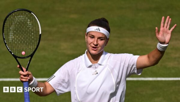 ‘The whole match was the tie-break’ – how Muchova-Gauff semi-final unfolded