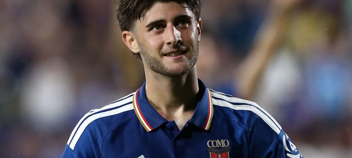 Video: Liberali scores screamer in Como friendly, explains Milan snub