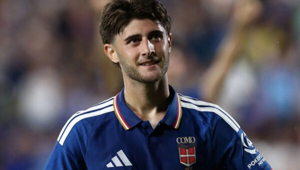 Video: Liberali scores screamer in Como friendly, explains Milan snub
