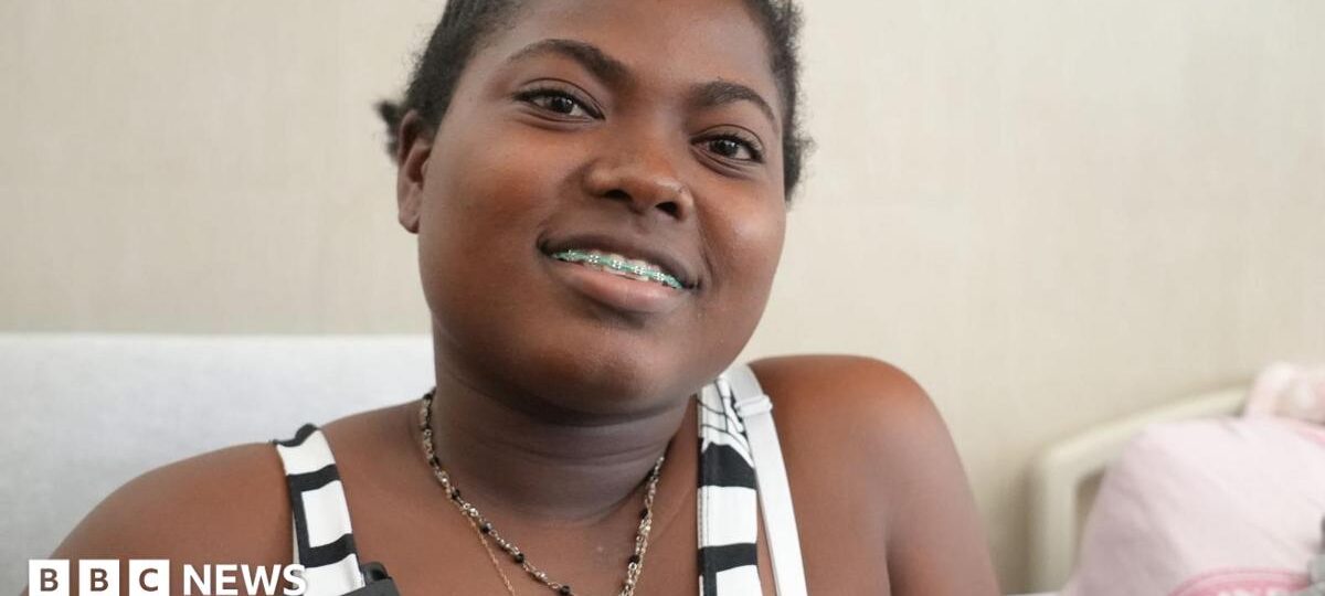Aunt of Venezuelan boy pulled from rubble tells BBC she will give him 'mother's warmth'