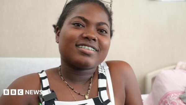 Aunt of Venezuelan boy pulled from rubble tells BBC she will give him ‘mother’s warmth’