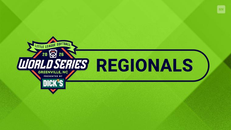Little League softball regionals 2026: Full bracket, TV schedule, scores, results for LLSWS U.S. qualifying games