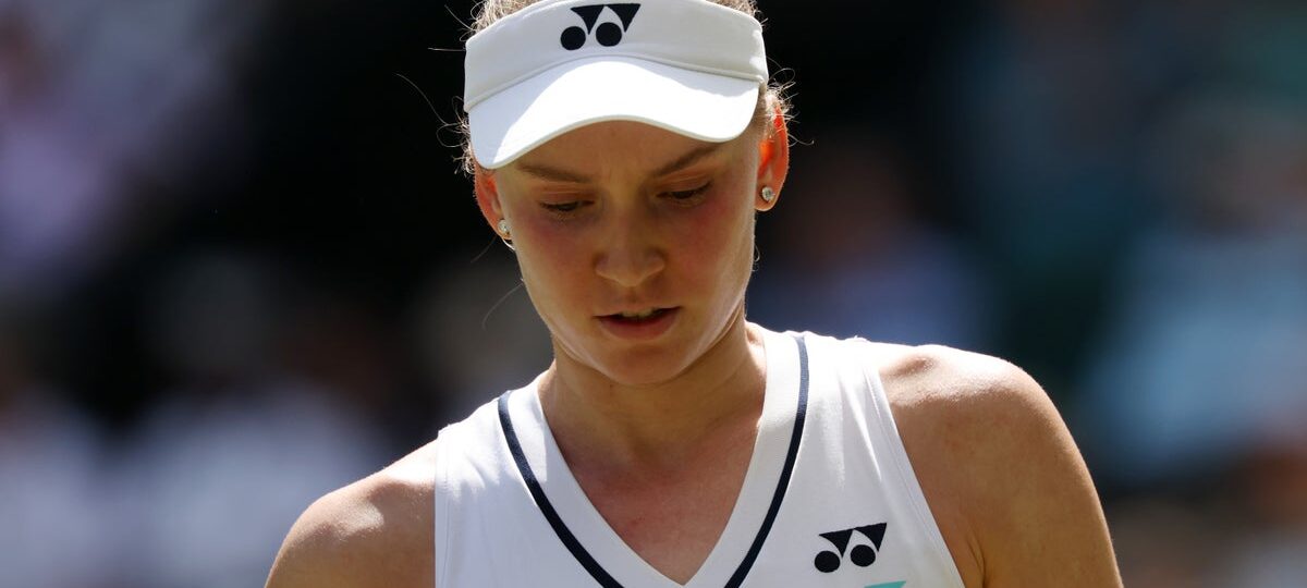 Former champion Elena Rybakina knocked out of Wimbledon in third-round upset