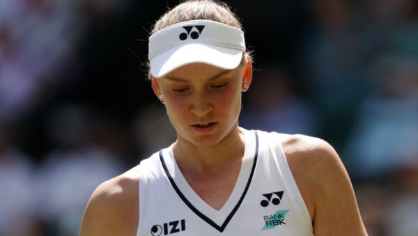 Former champion Elena Rybakina knocked out of Wimbledon in third-round upset