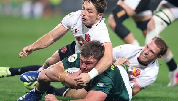 Nations Championship: South Africa dominating Wales early on