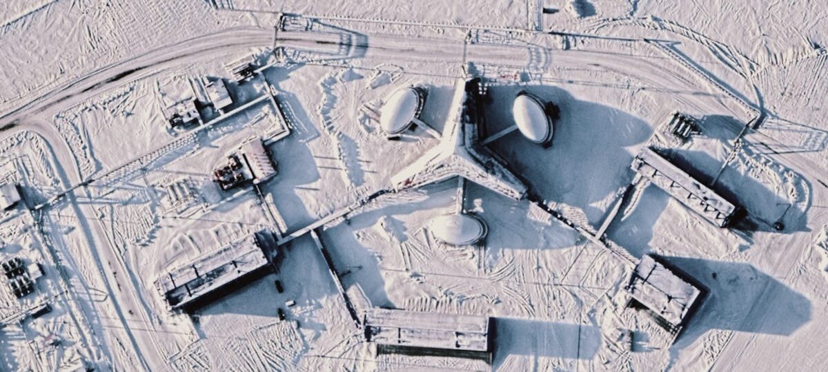 Satellite images show how Russia is winning the race for the Arctic as the US plays catch-up