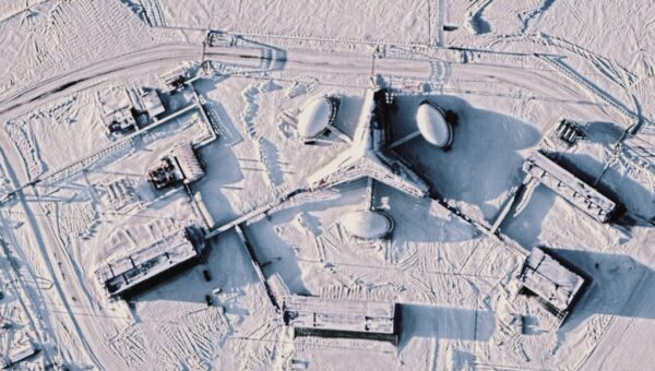 Satellite images show how Russia is winning the race for the Arctic as the US plays catch-up