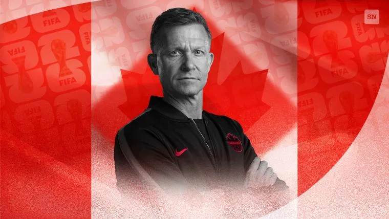 Canada coach Jesse Marsch has a way of making it hard for Americans to root for their neighbors in World Cup