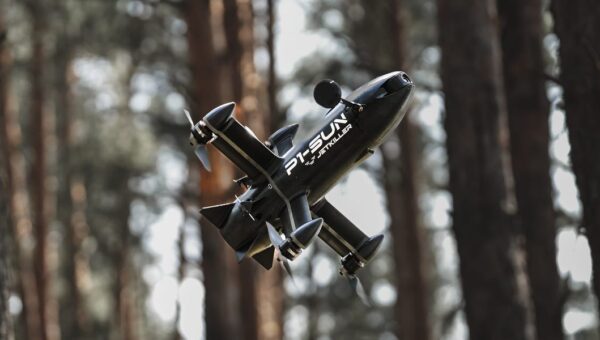 A Ukrainian arms maker says it's got a new high-speed interceptor built to hunt Russia's jet-powered Shaheds