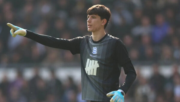 Blues re-sign Brighton keeper Beadle on loan