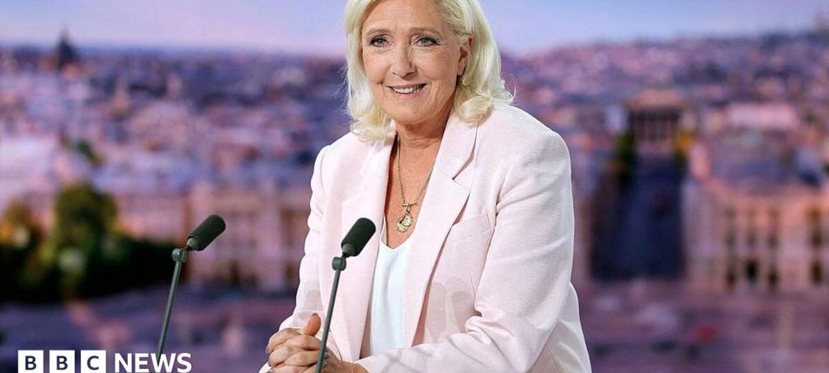 Presidency bid while continuing court fight a gamble for Le Pen