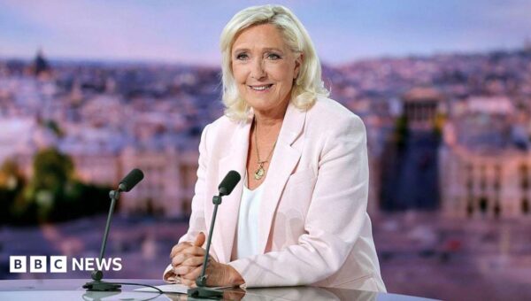 Presidency bid while continuing court fight a gamble for Le Pen