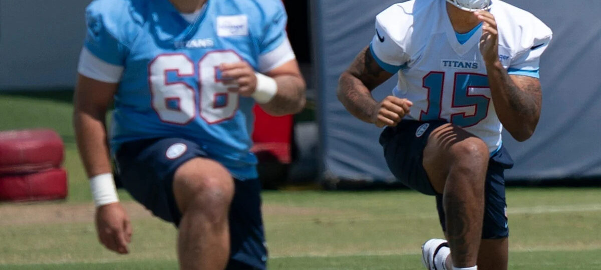 Titans’ Keldric Faulk could have time to develop in 2026