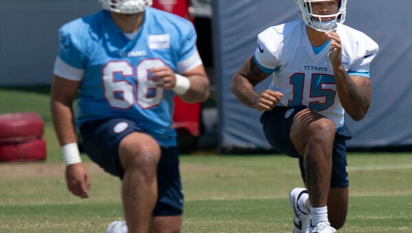 Titans’ Keldric Faulk could have time to develop in 2026