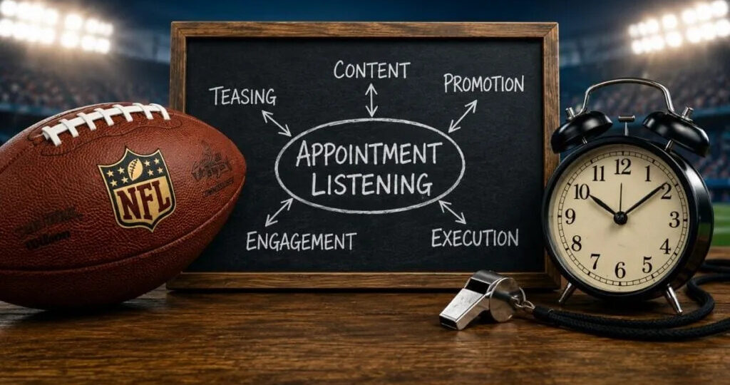 How Sports Radio Can Revive Appointment Listening This NFL Season