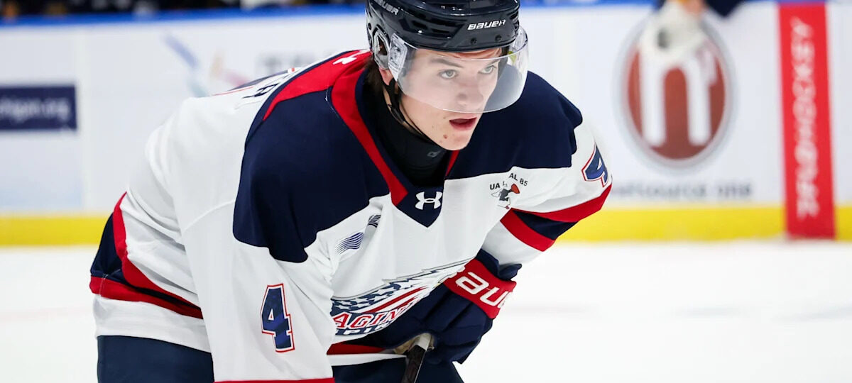 Saginaw star Levi Harper joins Michigan's star-studded blueline