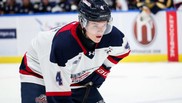 Saginaw star Levi Harper joins Michigan's star-studded blueline