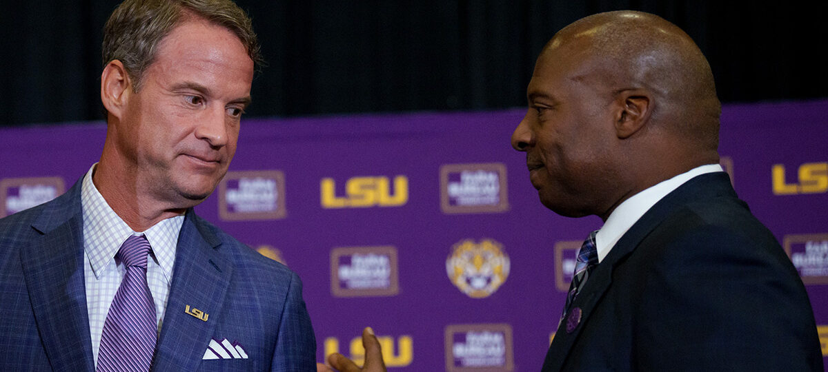 Verge Ausberry calls for clarity on NCAA rules, reveals how LSU will ‘remain competitive’