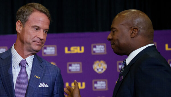 Verge Ausberry calls for clarity on NCAA rules, reveals how LSU will ‘remain competitive’