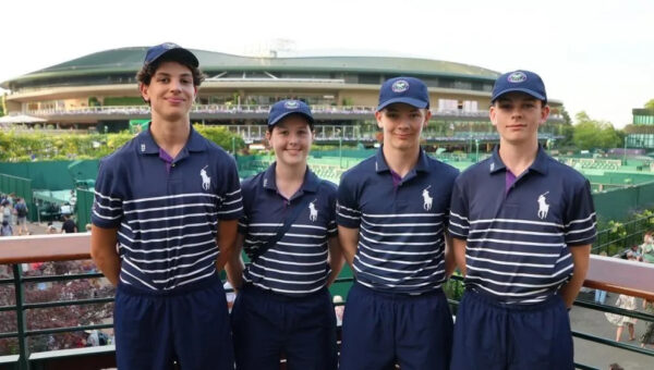 Pupils enjoy 'once in a lifetime' Wimbledon role