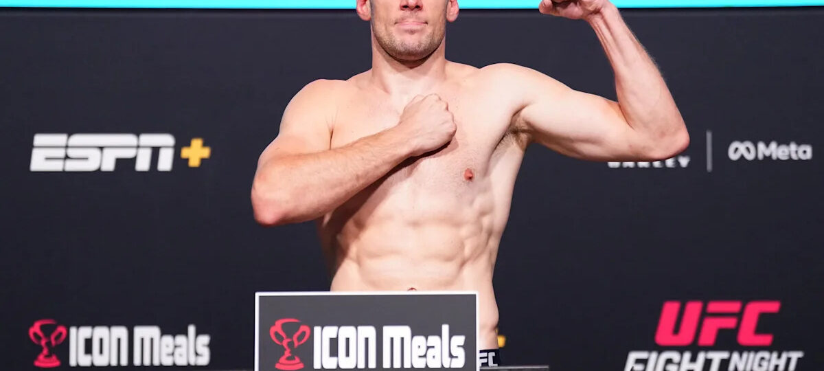 UFC Belgrade weigh-in video: Medic vs. Rodriguez