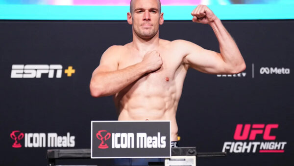 UFC Belgrade weigh-in video: Medic vs. Rodriguez