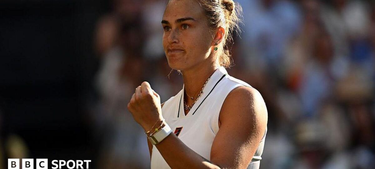 Sabalenka beats Ostapenko to set up blockbuster Osaka meeting