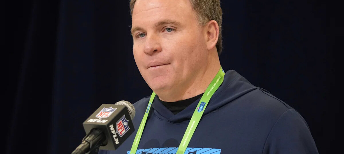 Titans’ Mike Borgonzi still looking to add to offensive line