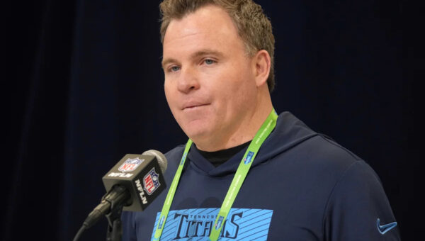 Titans’ Mike Borgonzi still looking to add to offensive line