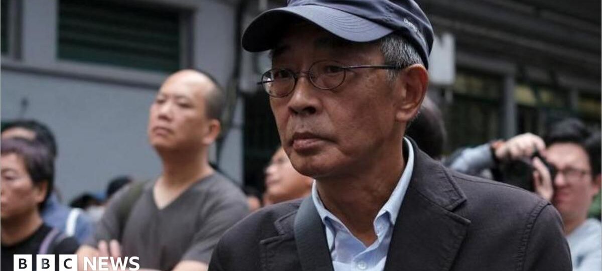 Dissident Hong Kong bookseller Lam Wing-kee dies aged 70