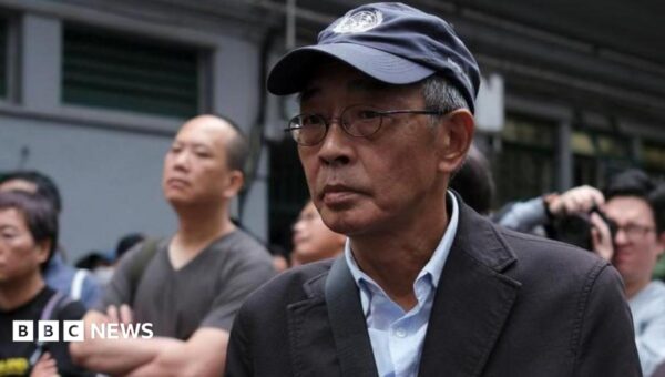 Dissident Hong Kong bookseller Lam Wing-kee dies aged 70