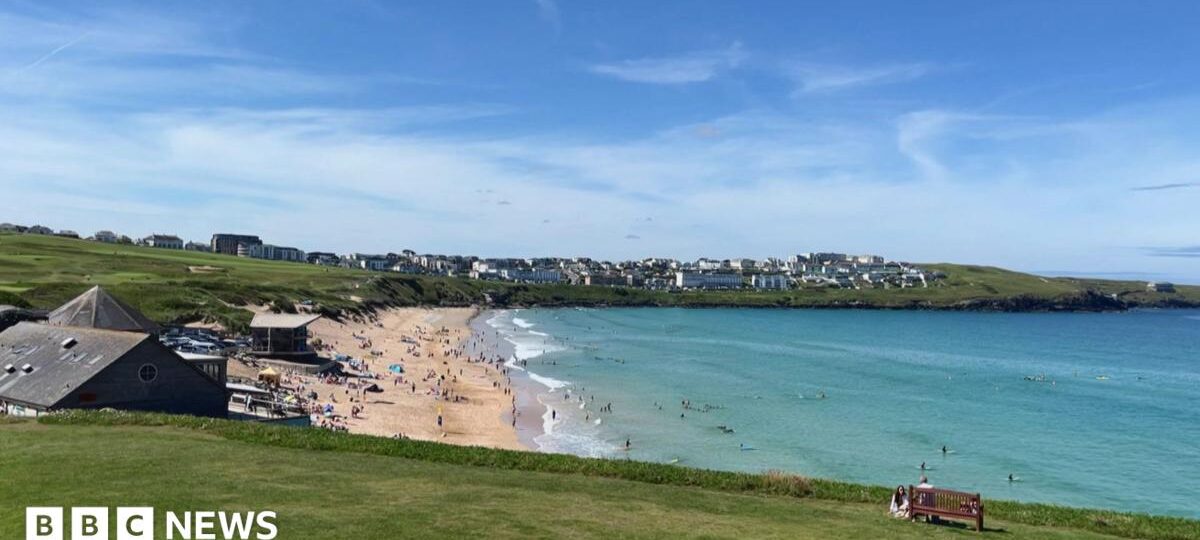 Man and woman die after being pulled from sea off Cornish beach