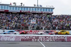 Joey Logano ends victory drought in NASCAR points return to North Wilkesboro