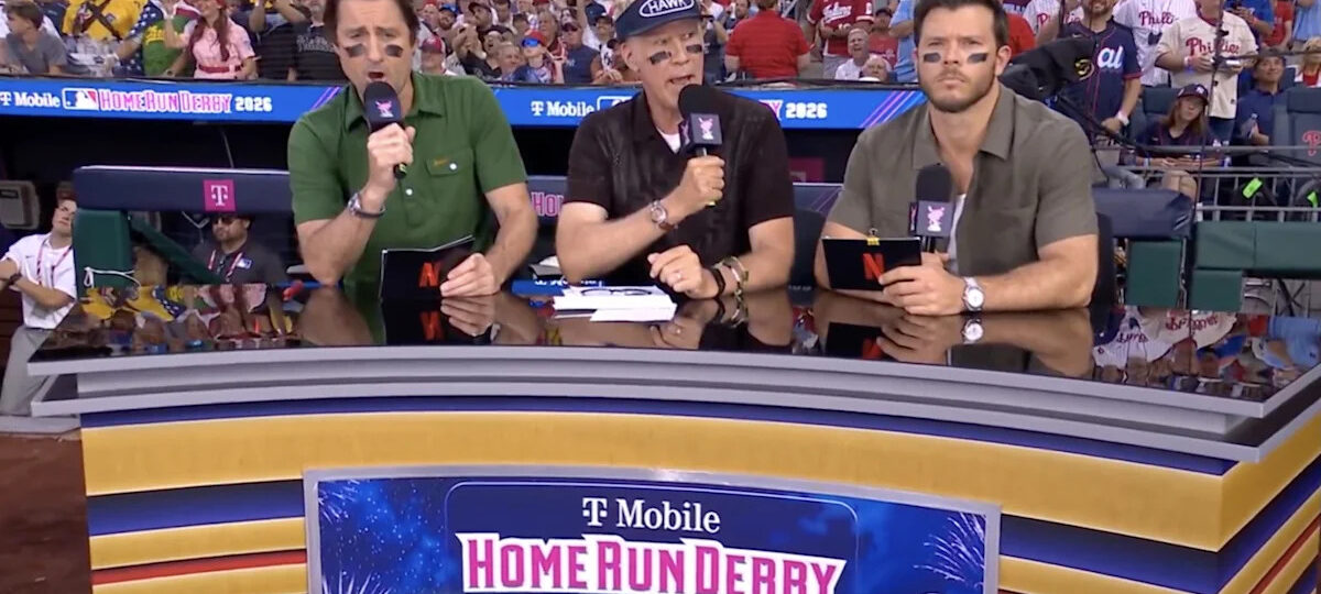 Netflix viewers didn’t like Will Ferrell-led commentary to open MLB Home Run Derby